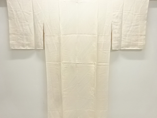 斜め縞模様単衣長襦袢